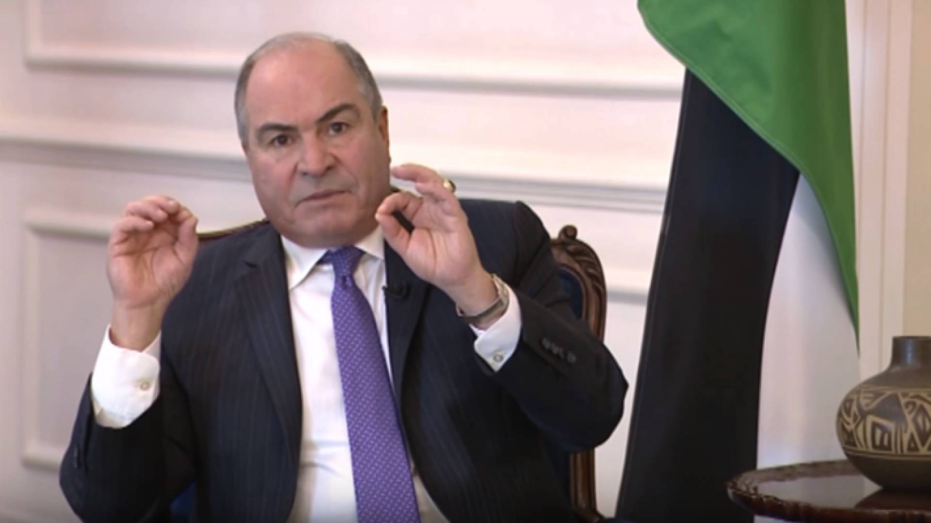 الملقي يوضح للأردنيين تفاصيل حالته الصحية