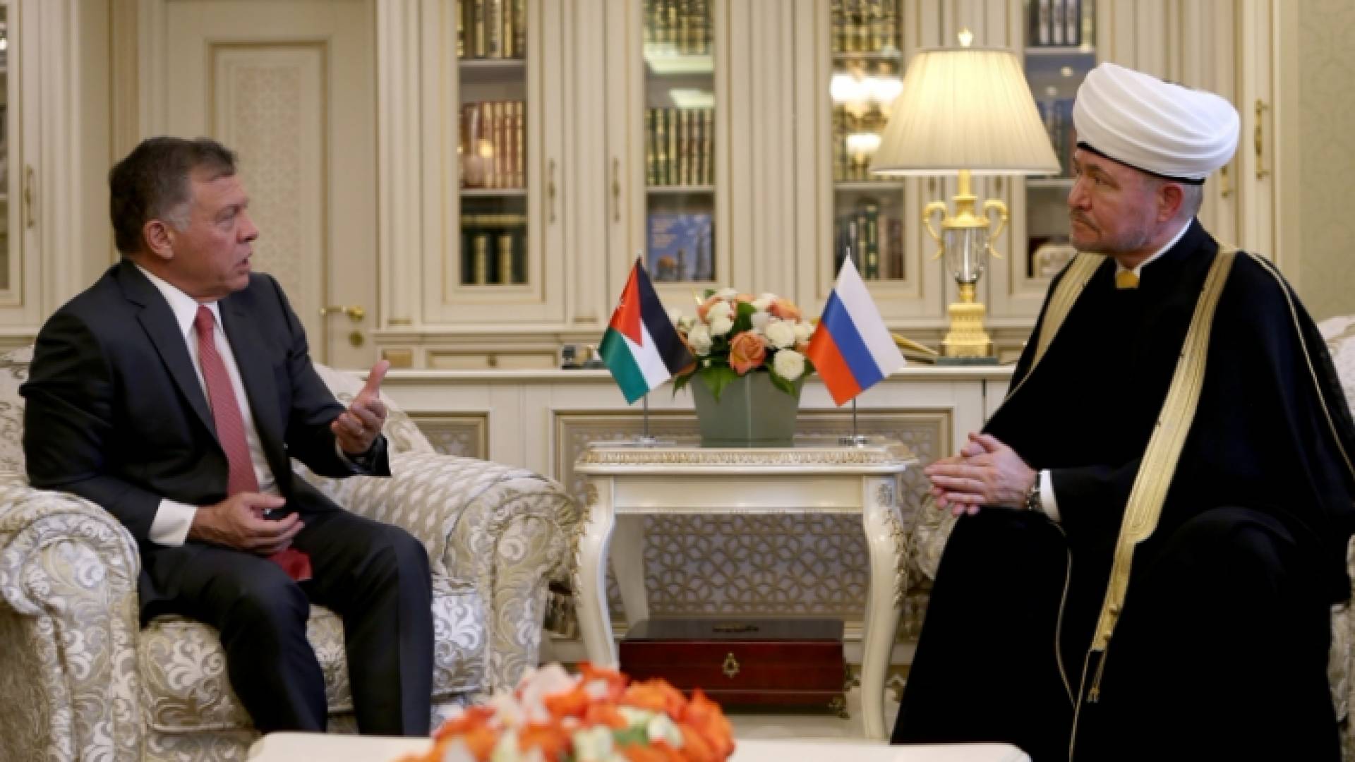 جانب من اللقاء