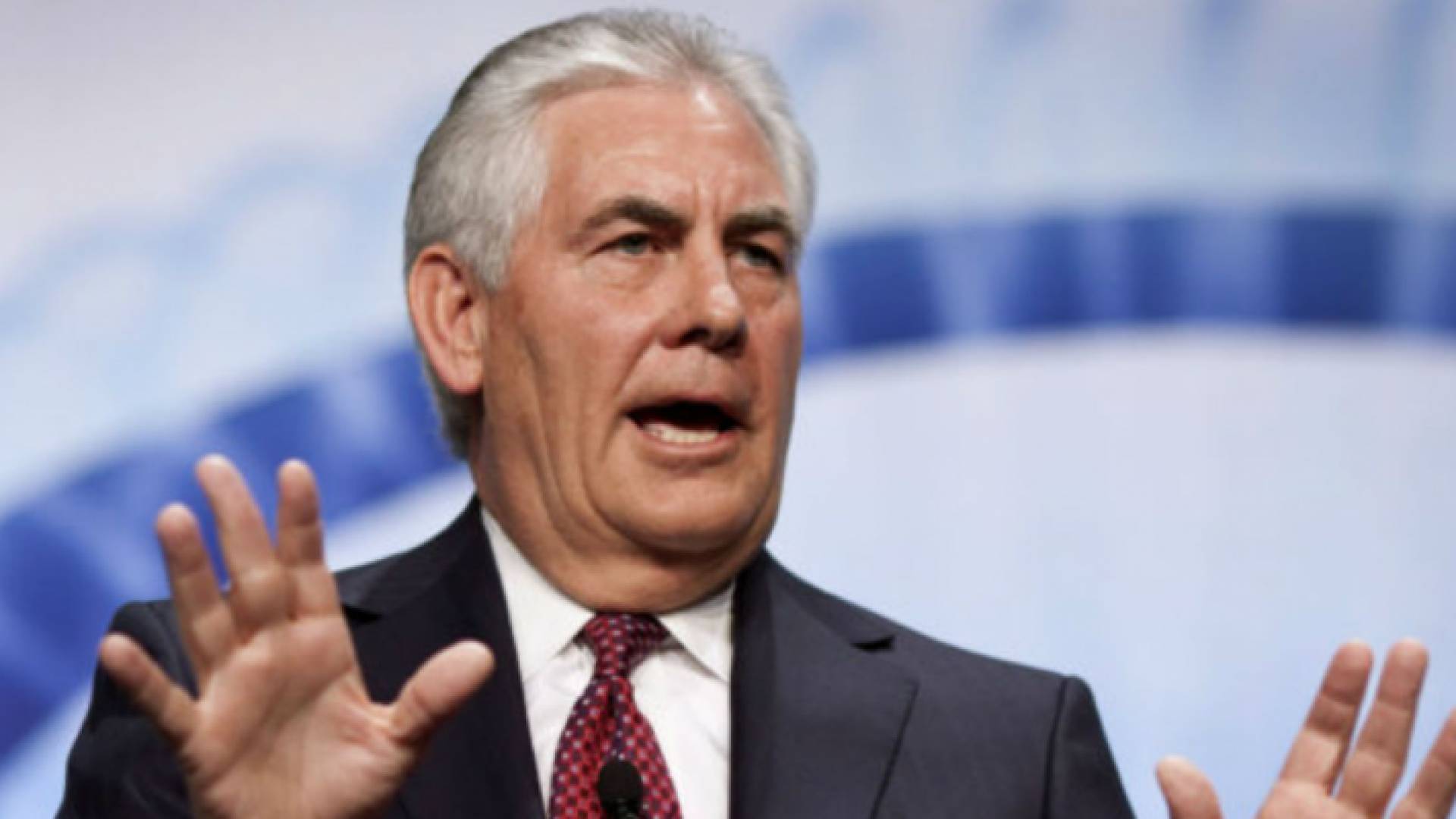 ارشيفية لريكس تيلرسون