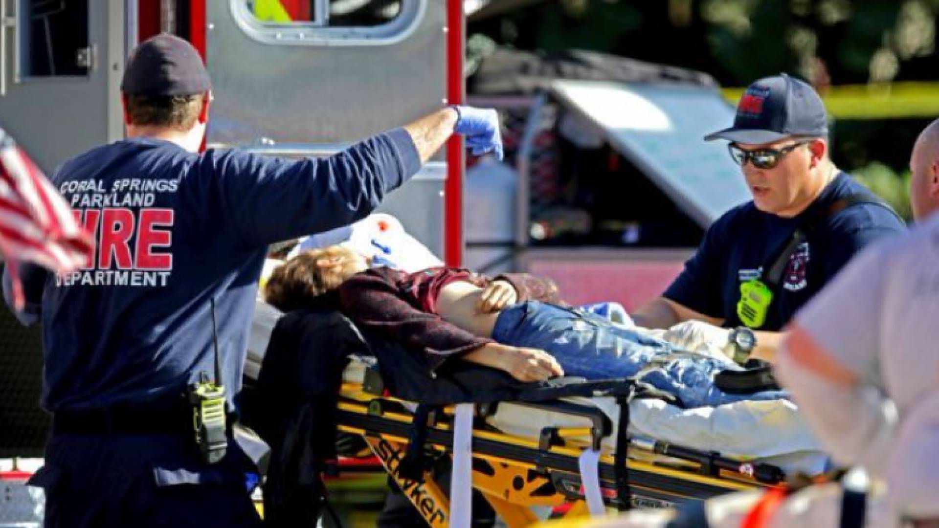 احد المصابين بالحادثة