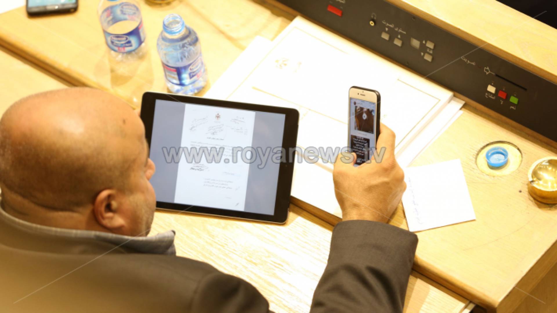 النائب خليل عطية - ارشيفية