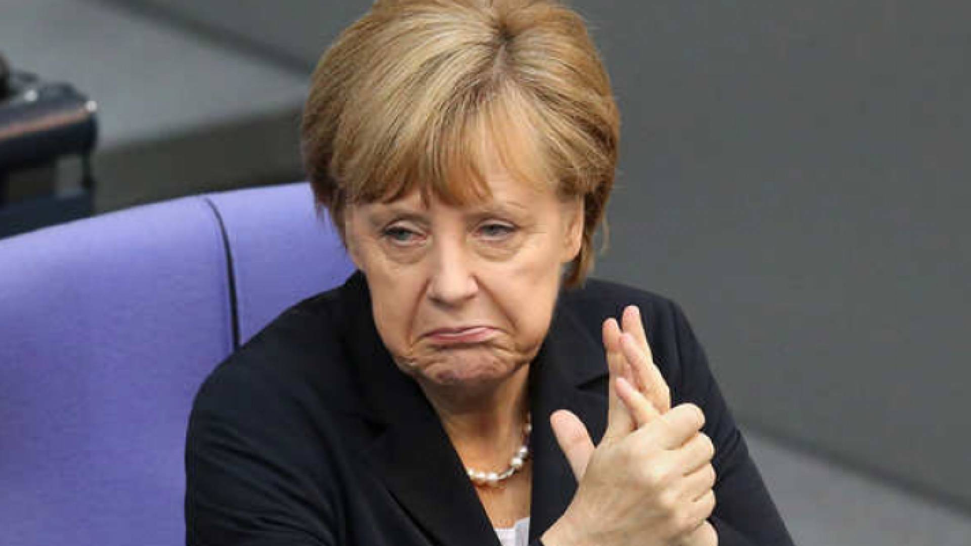 المستشارة الالمانية انغيلا ميركل