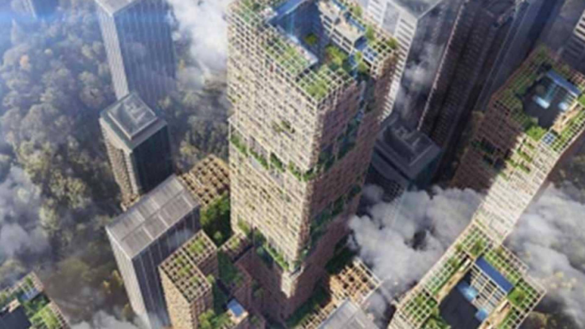 أطول ناطحة سحاب "خشبية" في العالم