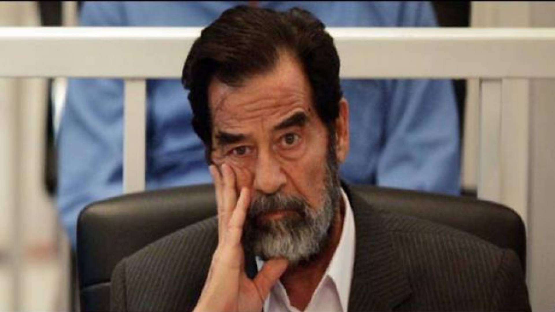 الرئيس العراقي الراحل الشهيد صدام حسين