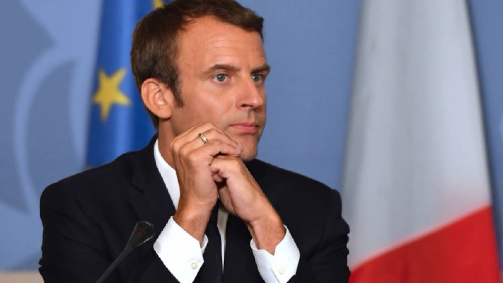 ايمانويل ماكرون