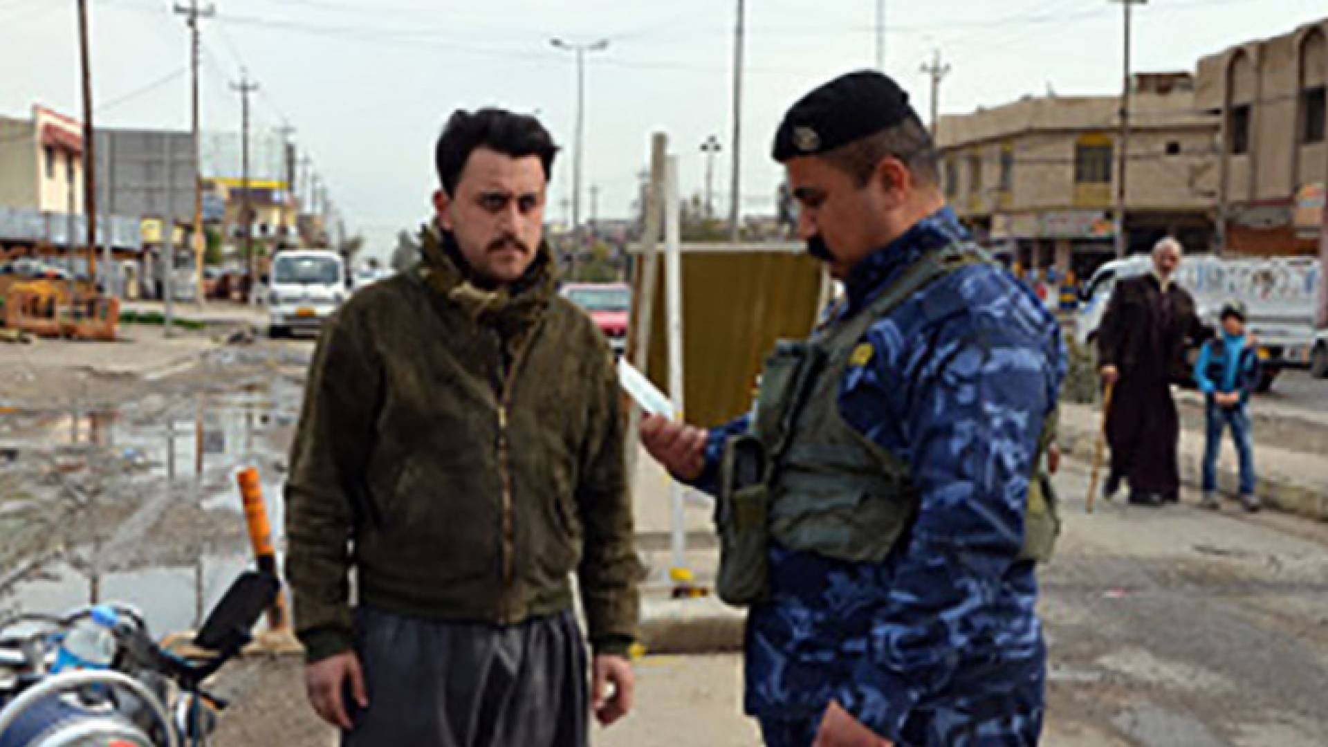 الشرطة العراقية - ارشيفية