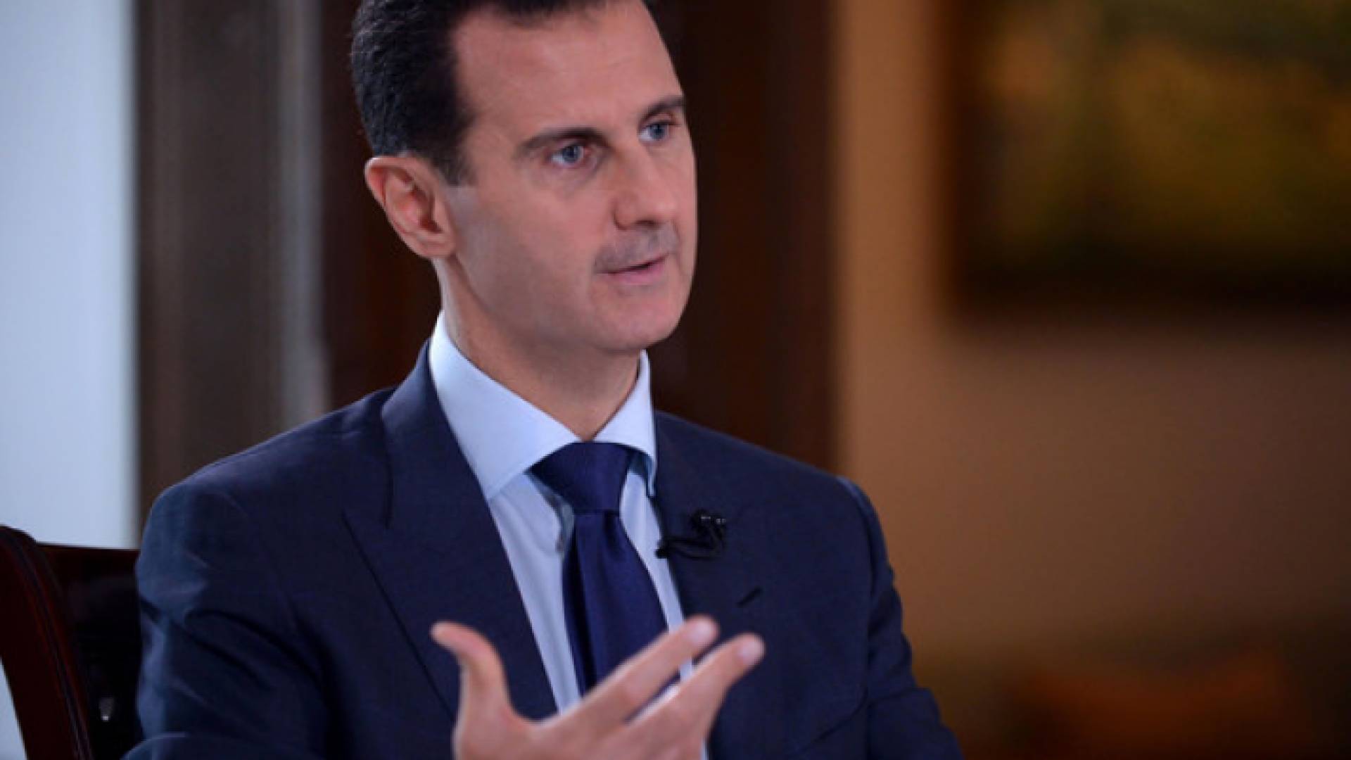 الرئيس السوري بشار الأسد