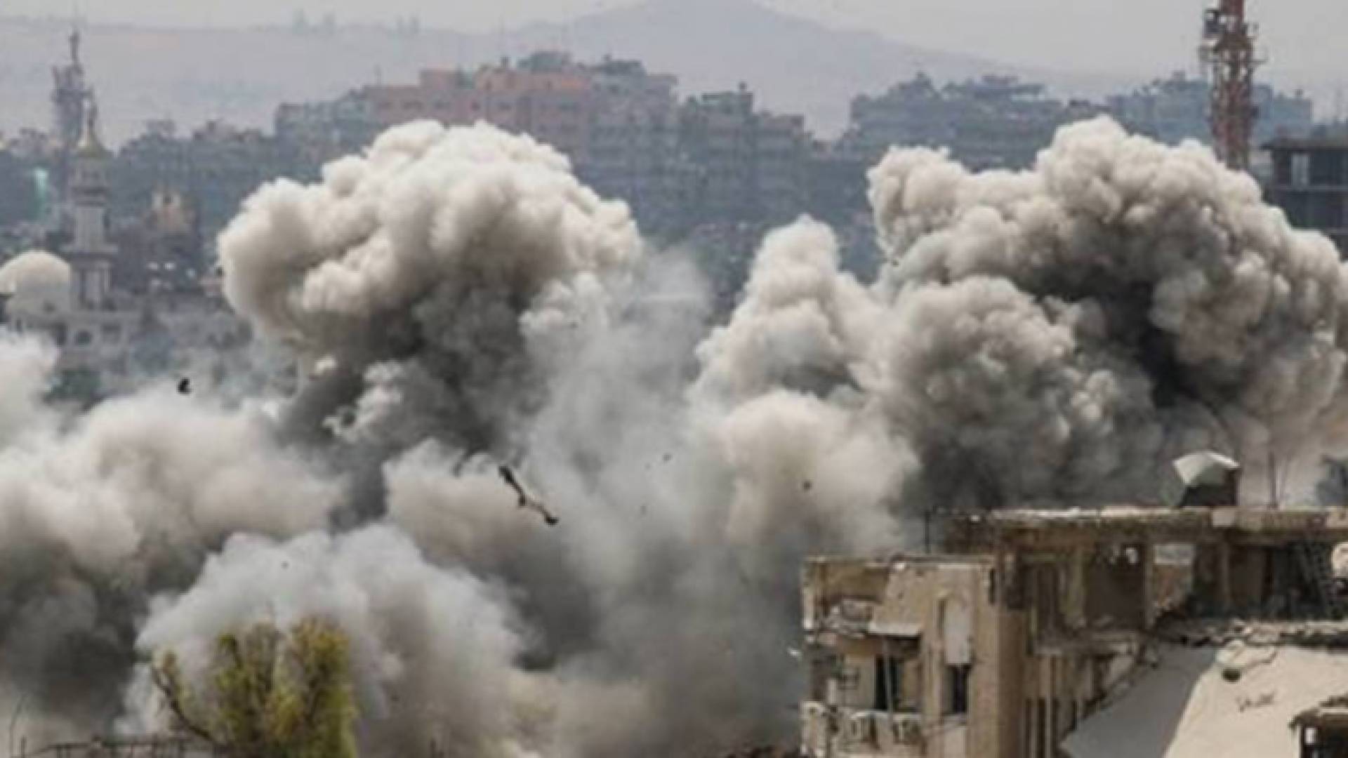 الولايات المتحدة تدين الهجمات السورية على الغوطة الشرقية