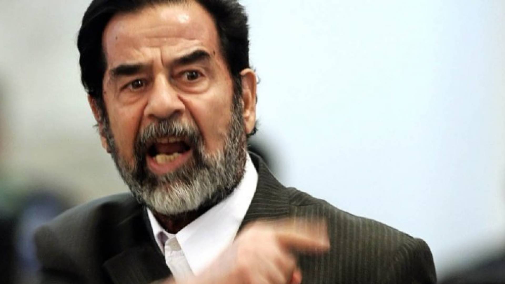 لرئيس العراقي الراحل صدام حسين