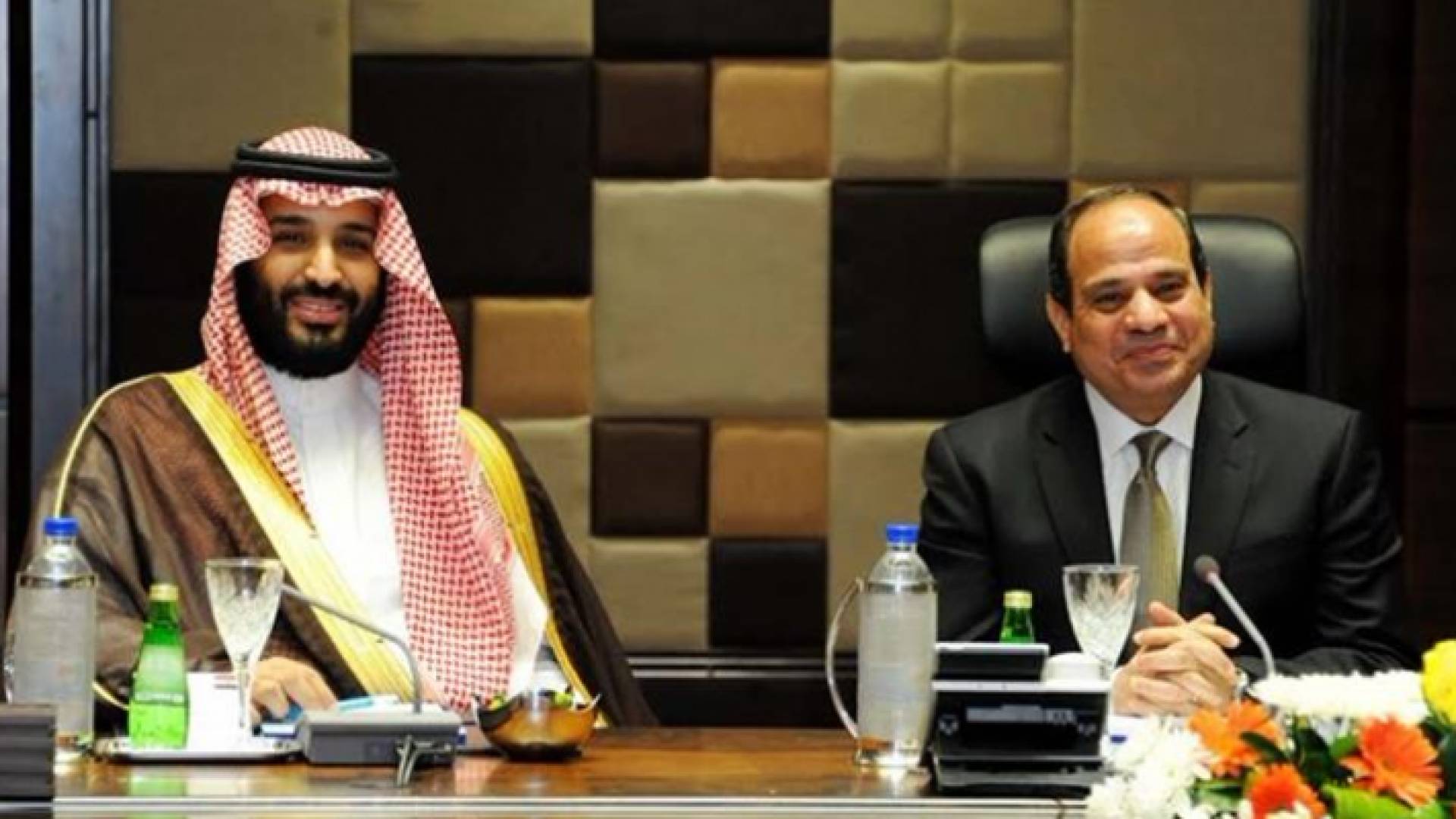 السيسي وبن سلمان