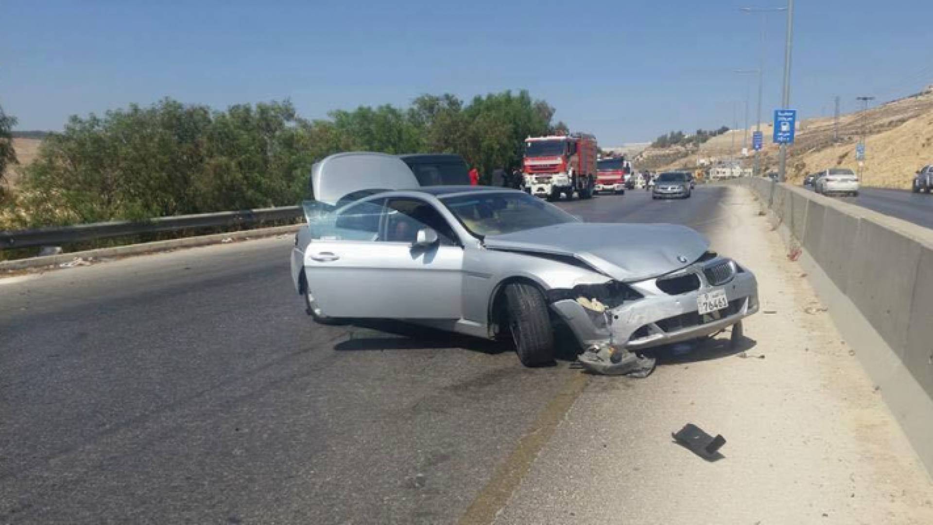 حادث سير - ارشيفية