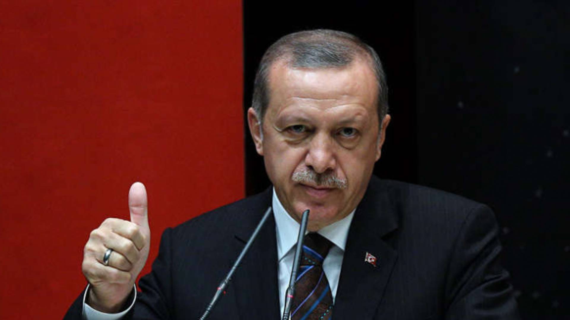 الرئيس التركي رجب طيب اردوغان