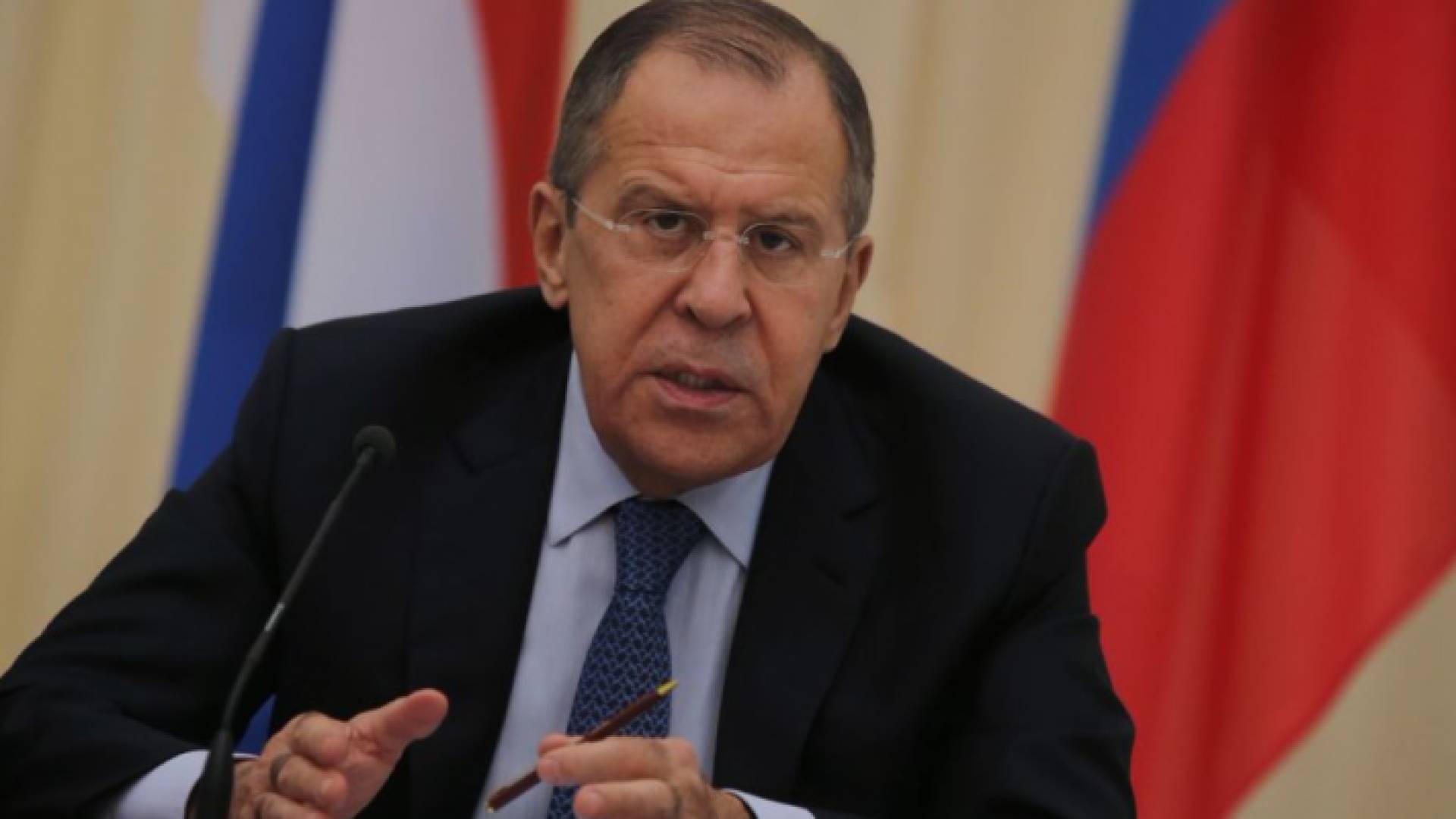 وزير الخارجية الروسي سيرغي لافروف