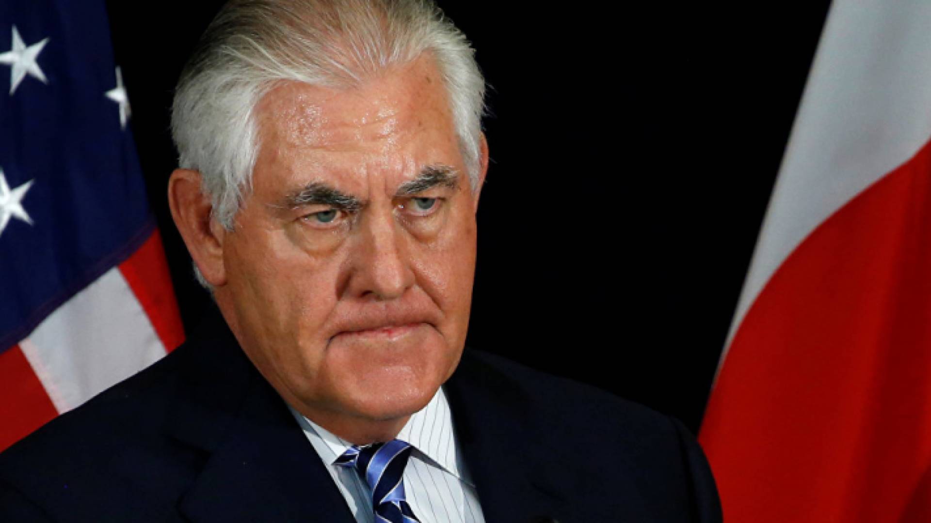 وزير الخارجية الأمريكي ريكس تيلرسون