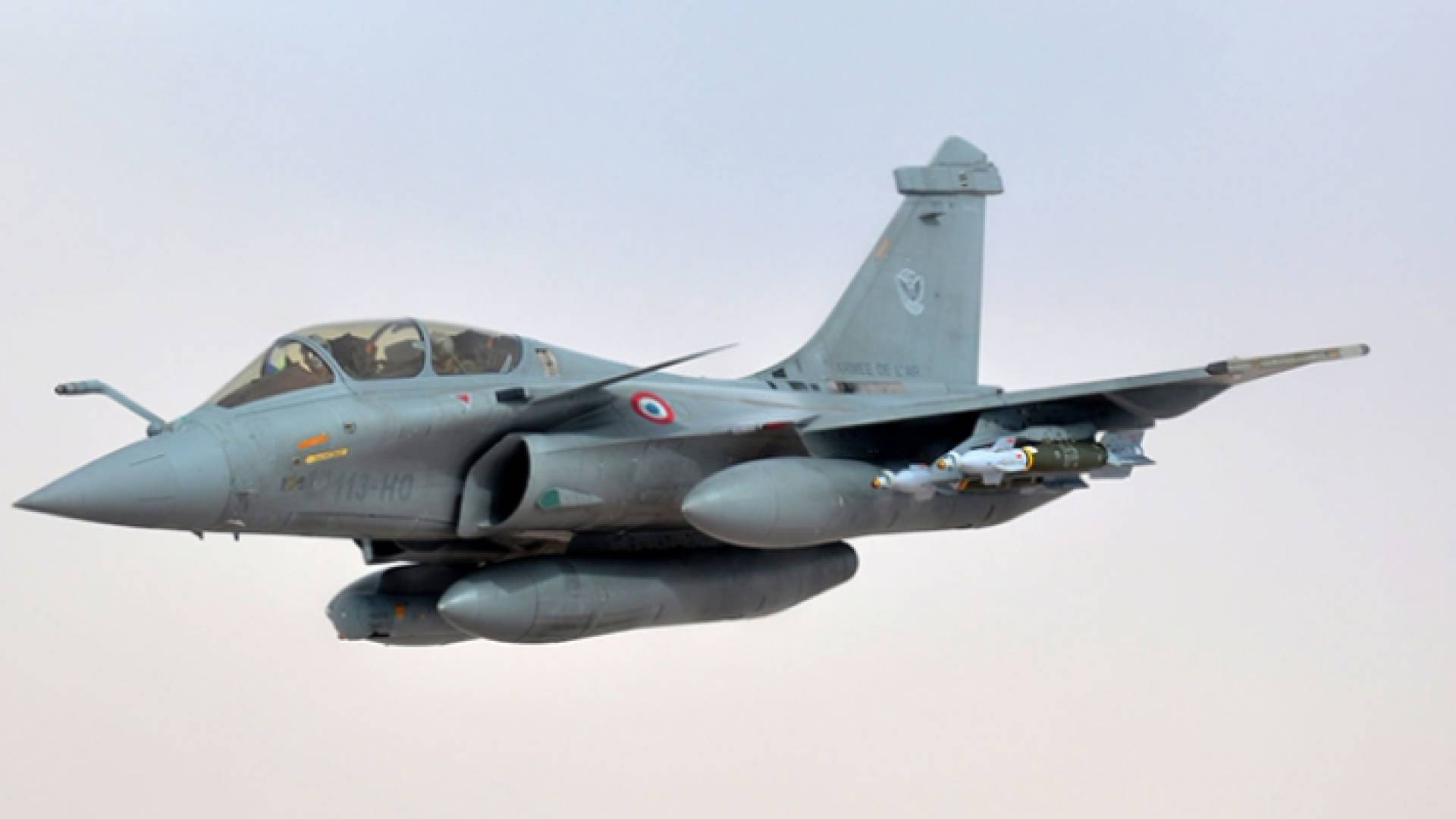 مقاتلة فرنسية