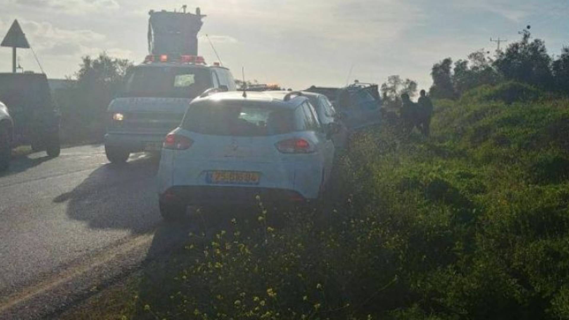 من مكان تنفيذ عملية الدهس