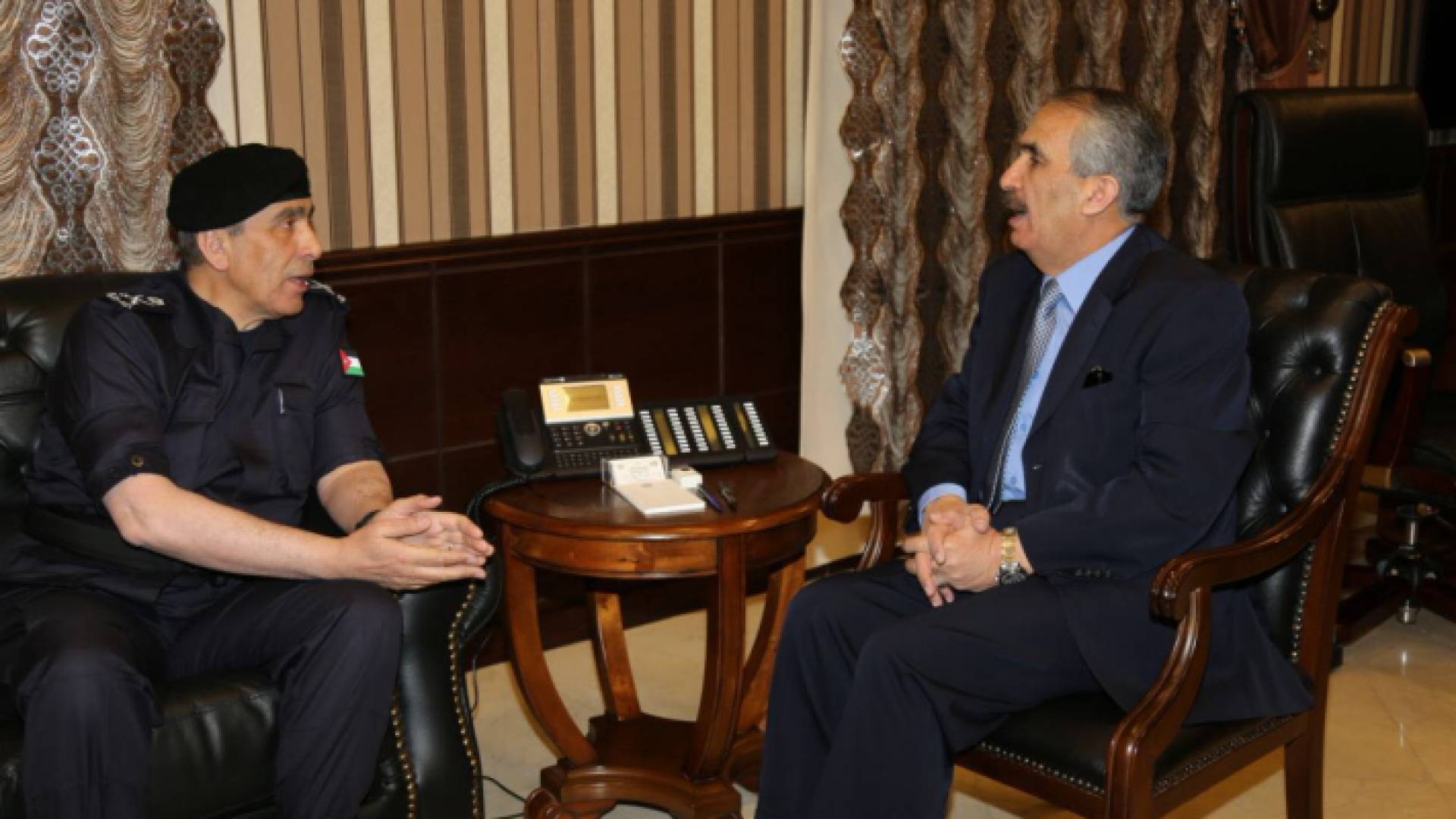 جانب من الزيارة