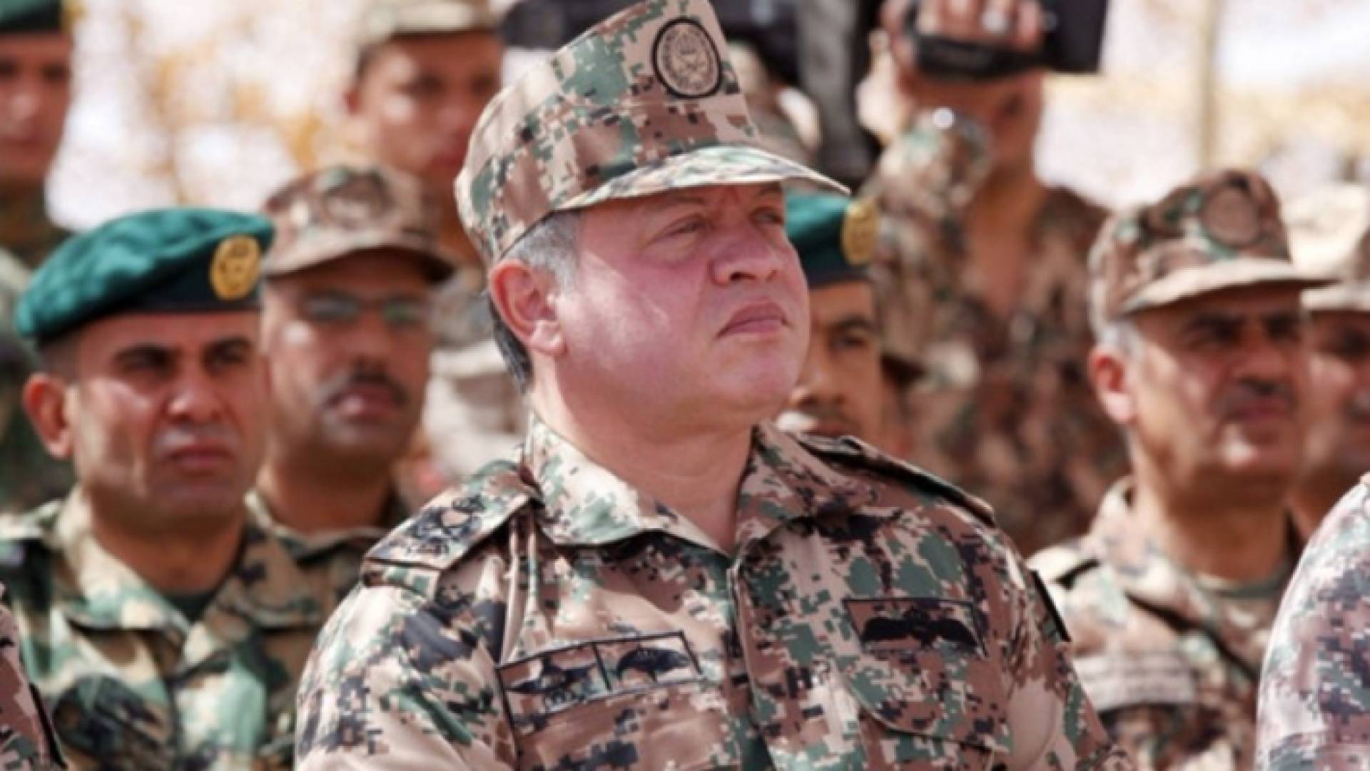 الملك عبدالله الثاني - ارشيف