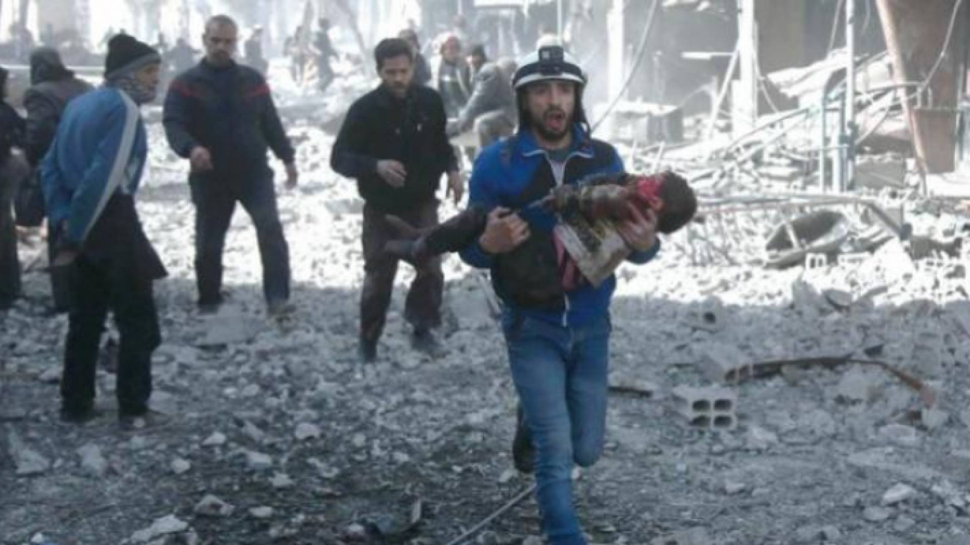 ضحايا الغوطة - ارشيفية