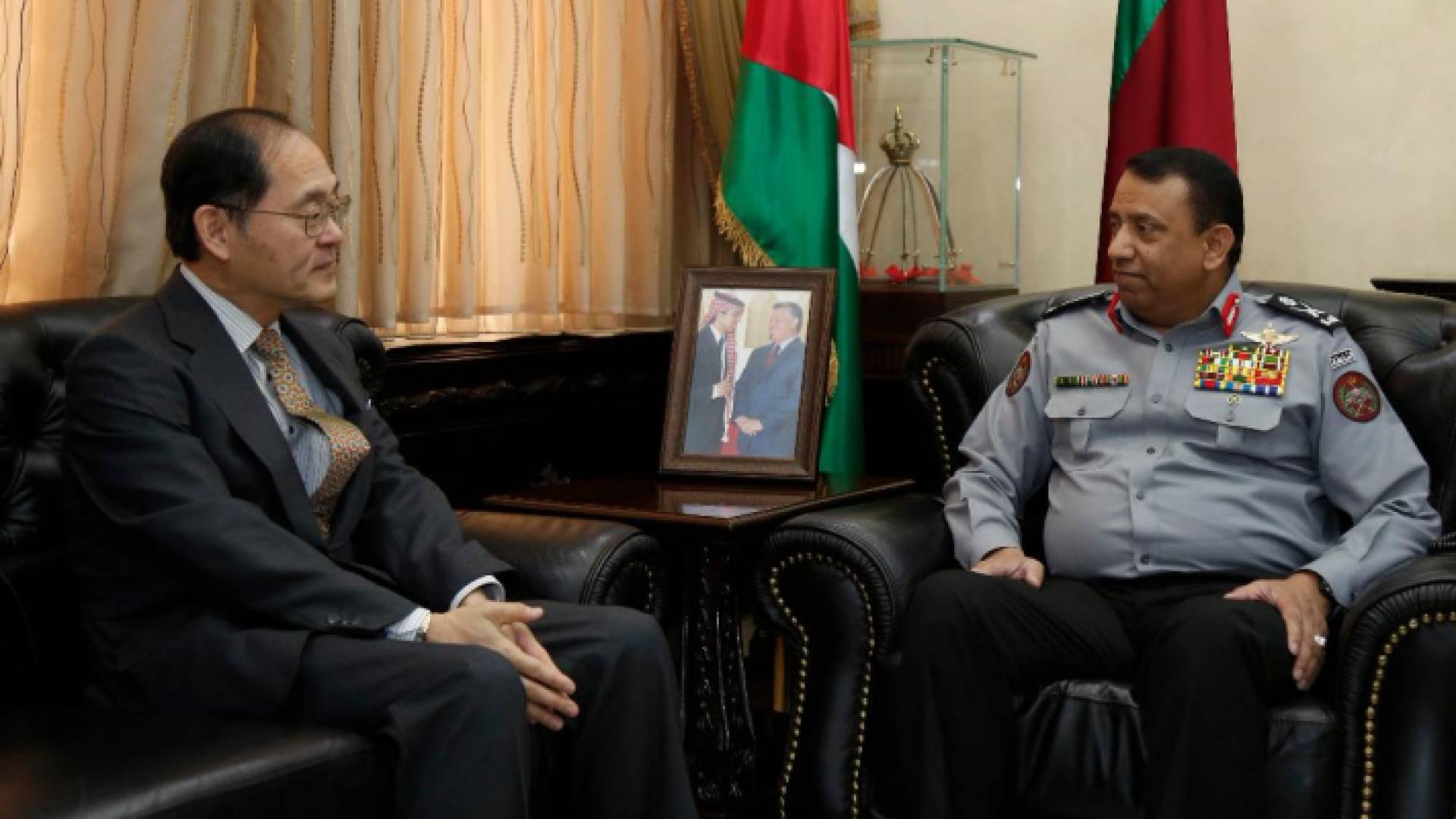 جانب من اللقاء