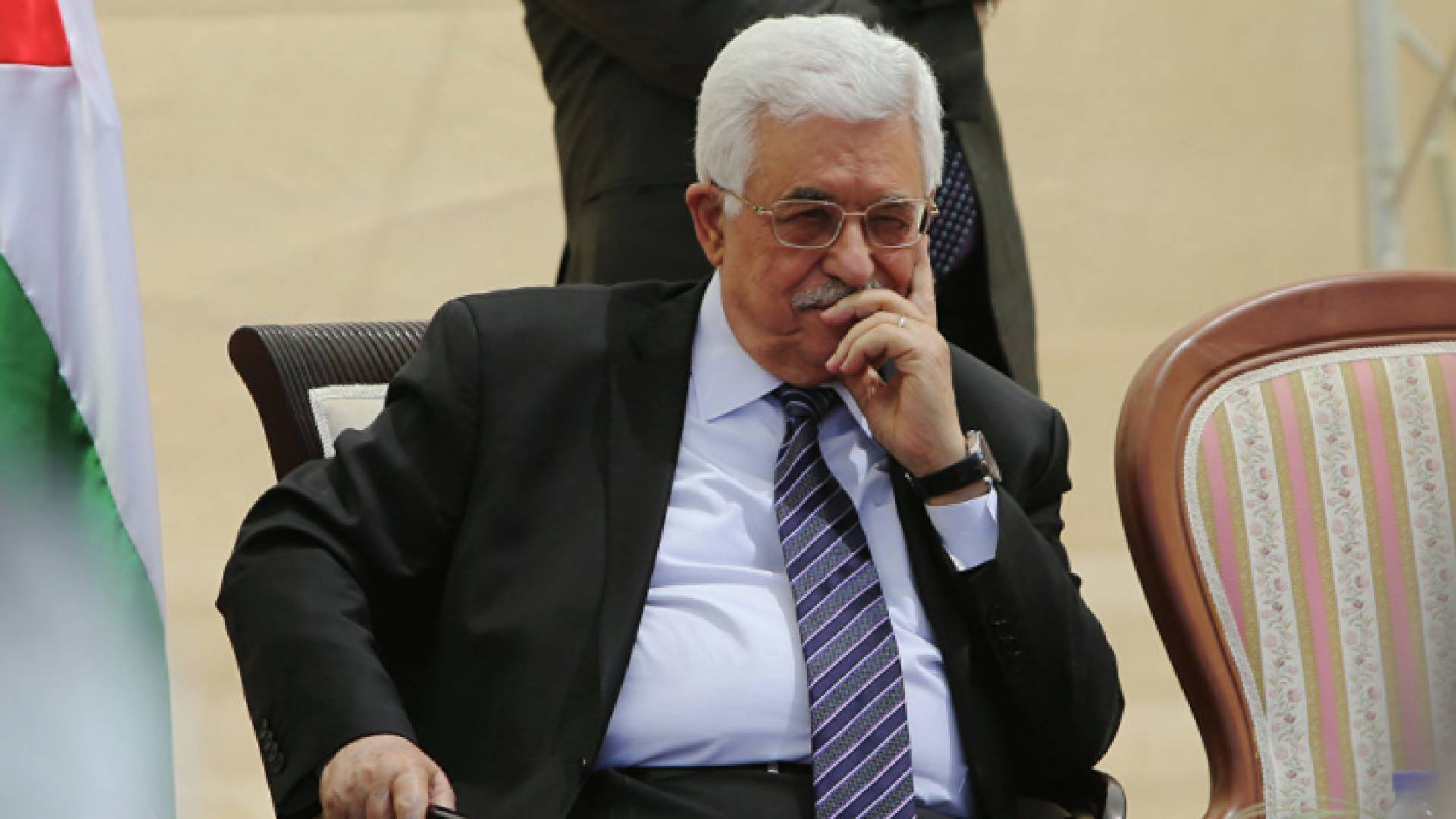 الرئيس الفلسطيني محمود عباس