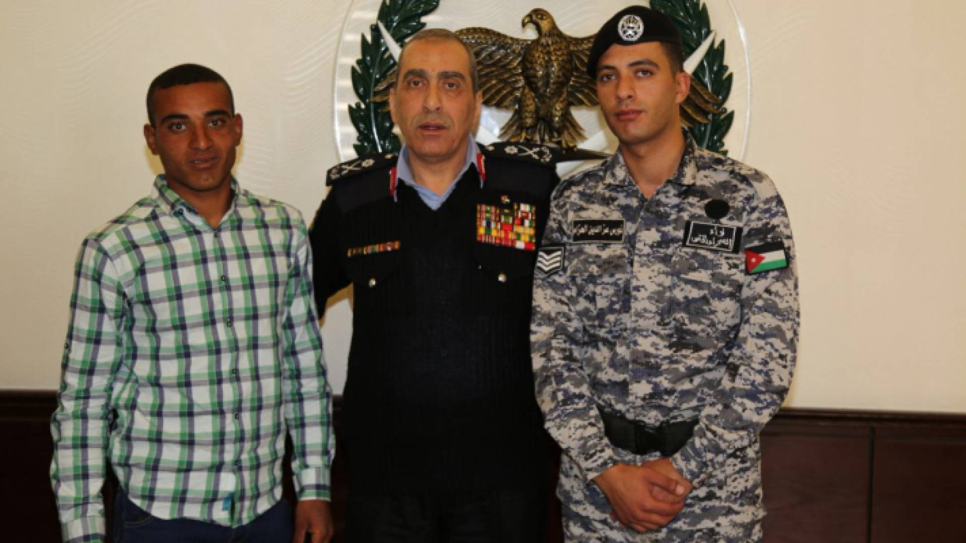 جانب من التكريم