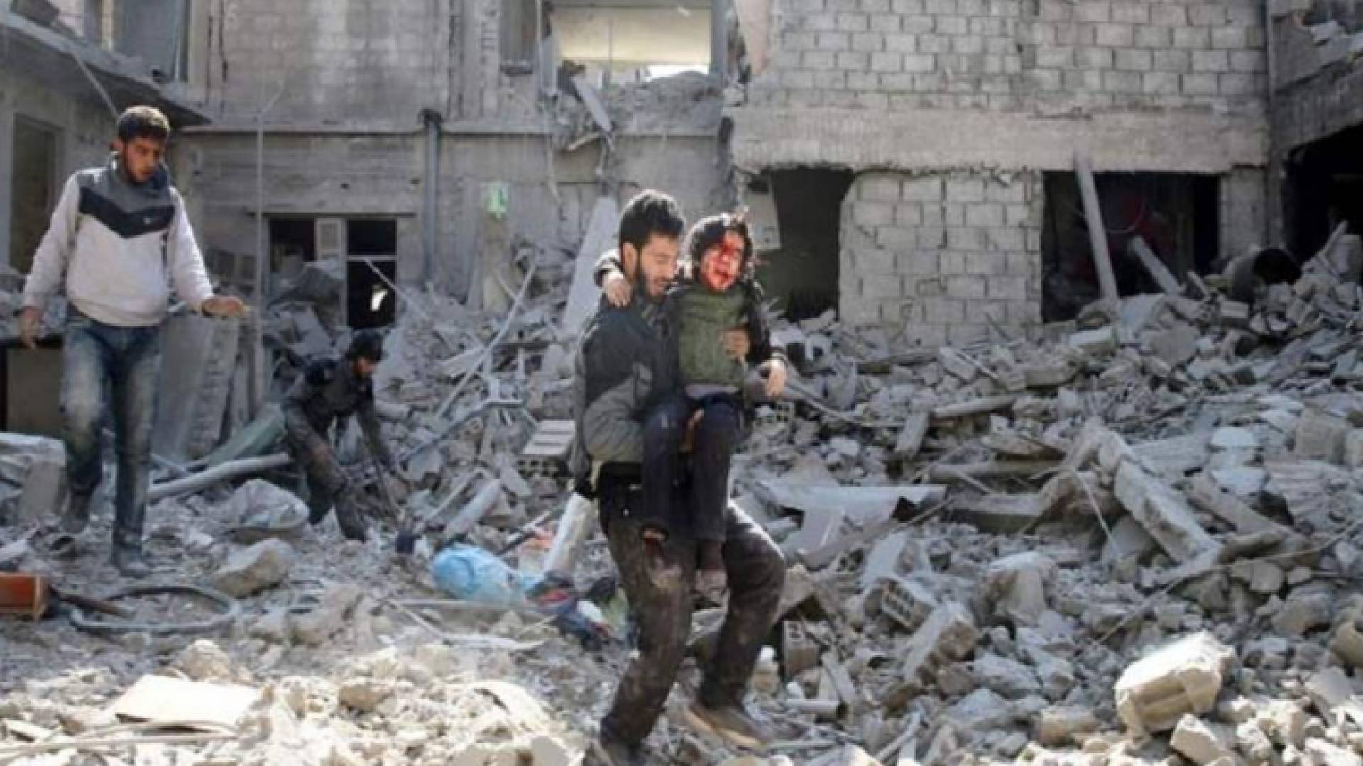 الغوطة الشرقية - ارشيفية