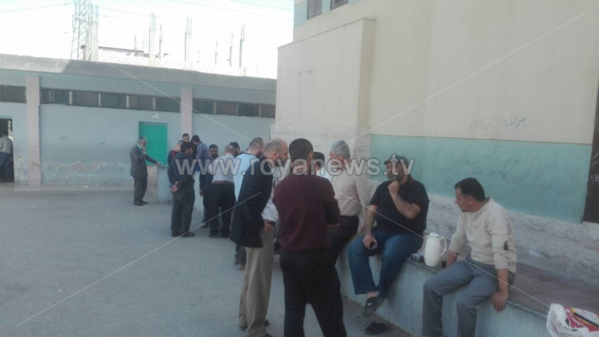 صورة من المدرسة