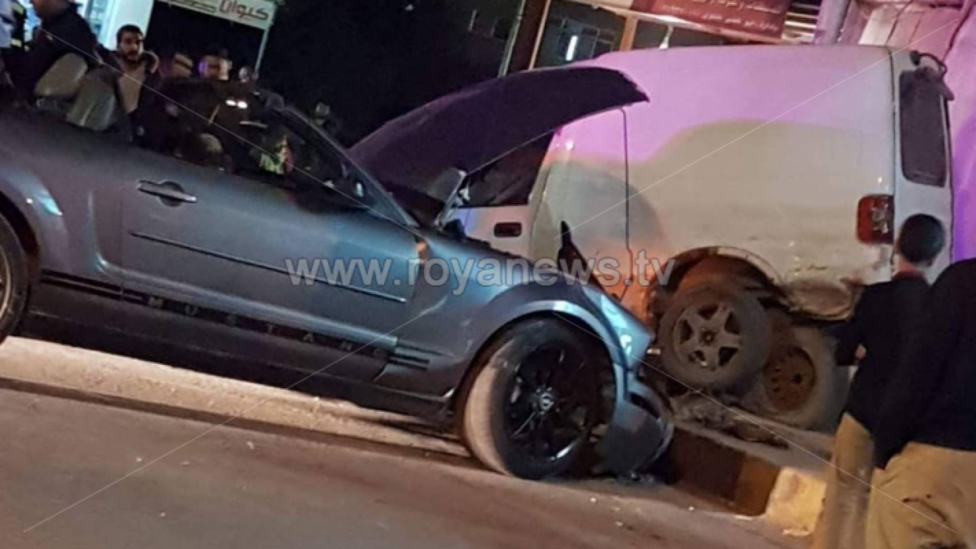 الصورة من الزميل ضرار غنام