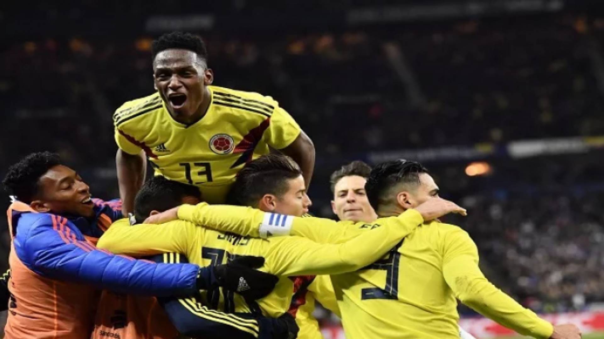 جانب من المباراة