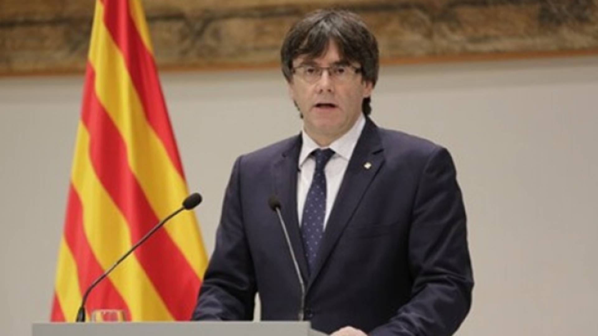 الرئيس الكتالوني السابق كارليس بوتشيمون - ارشيف