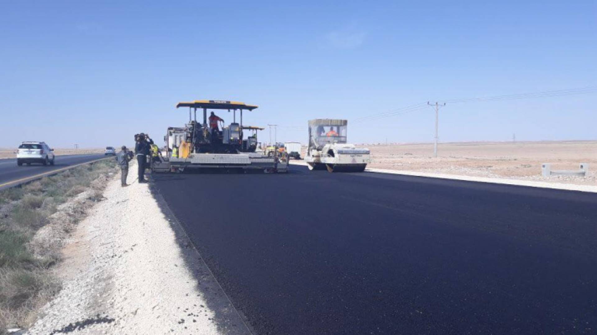 الطريق الصحراوي