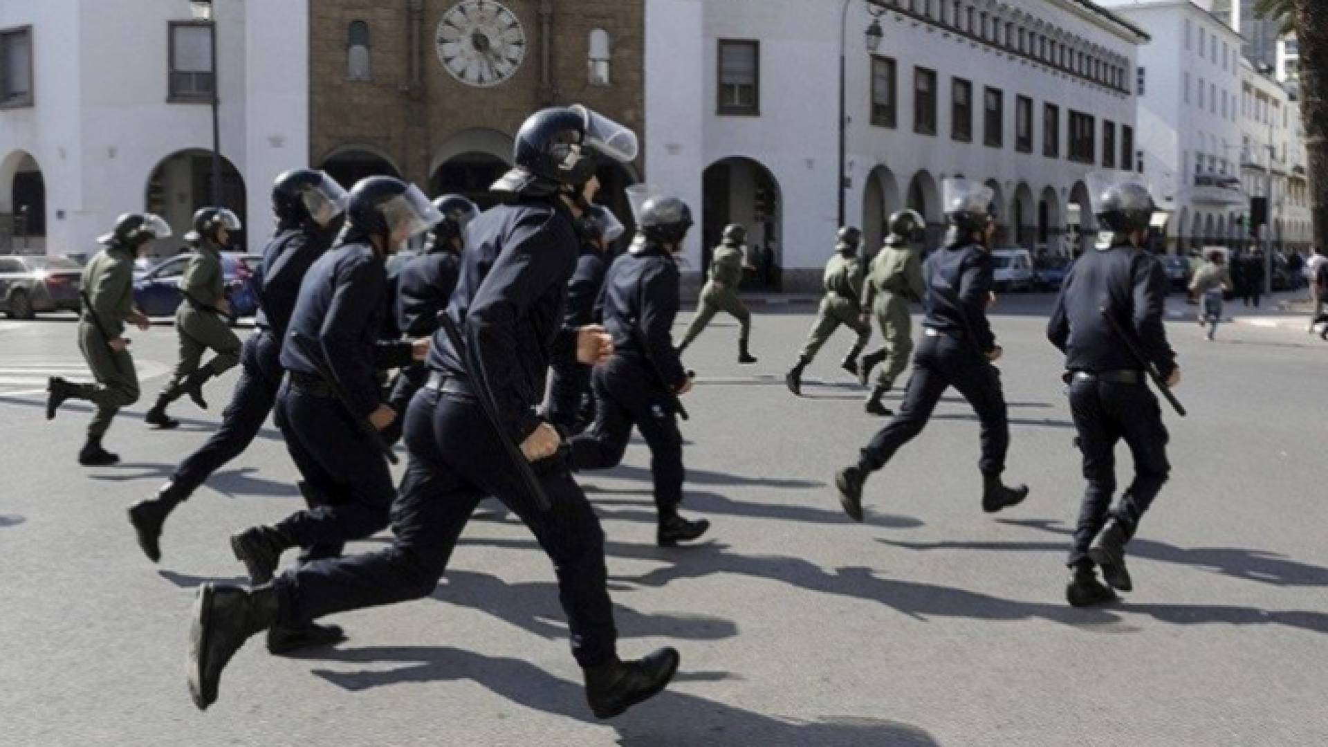 الأمن المغربي - ارشيفية