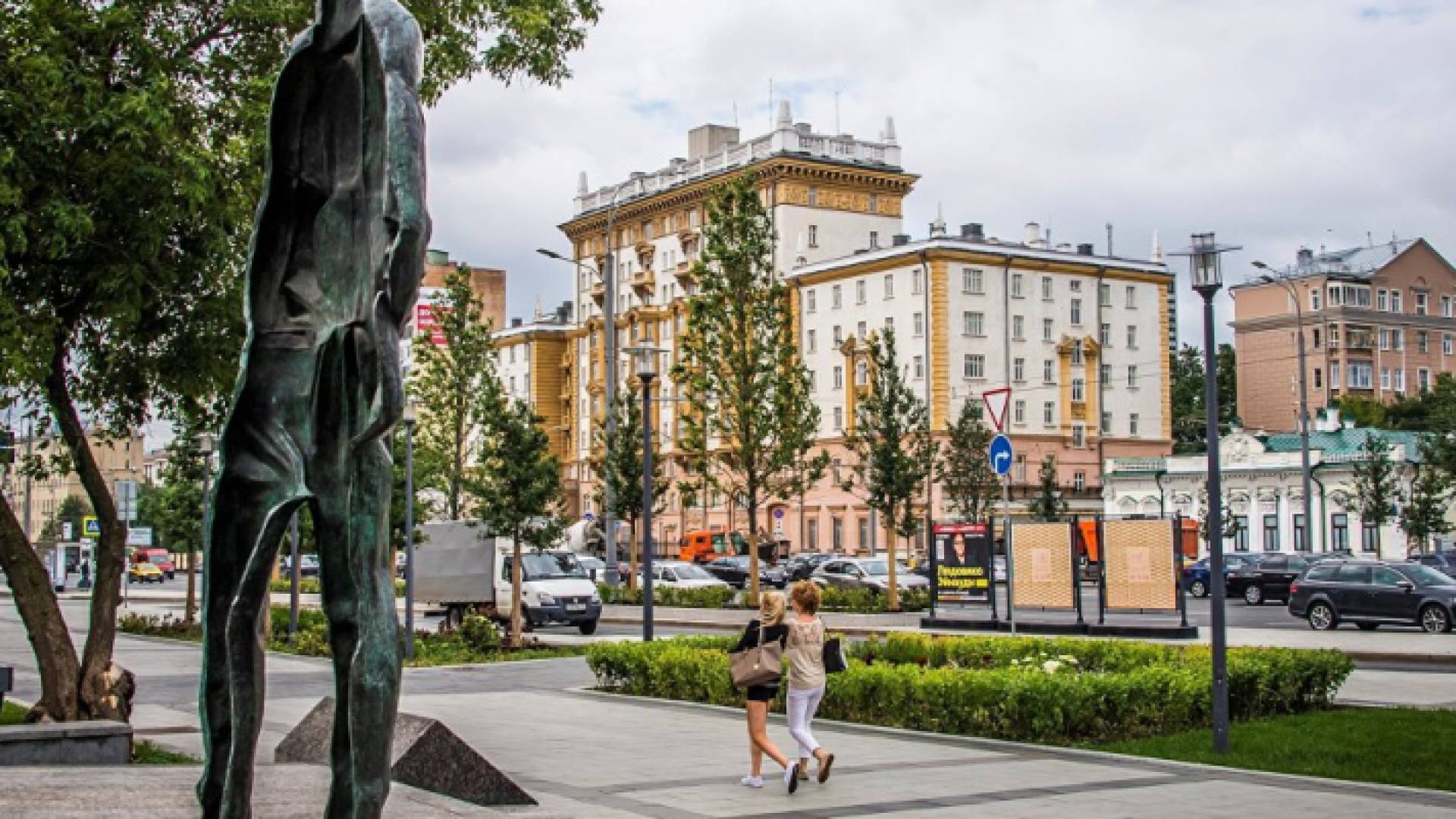 السفارة الأمريكية في سان بطرسبورغ