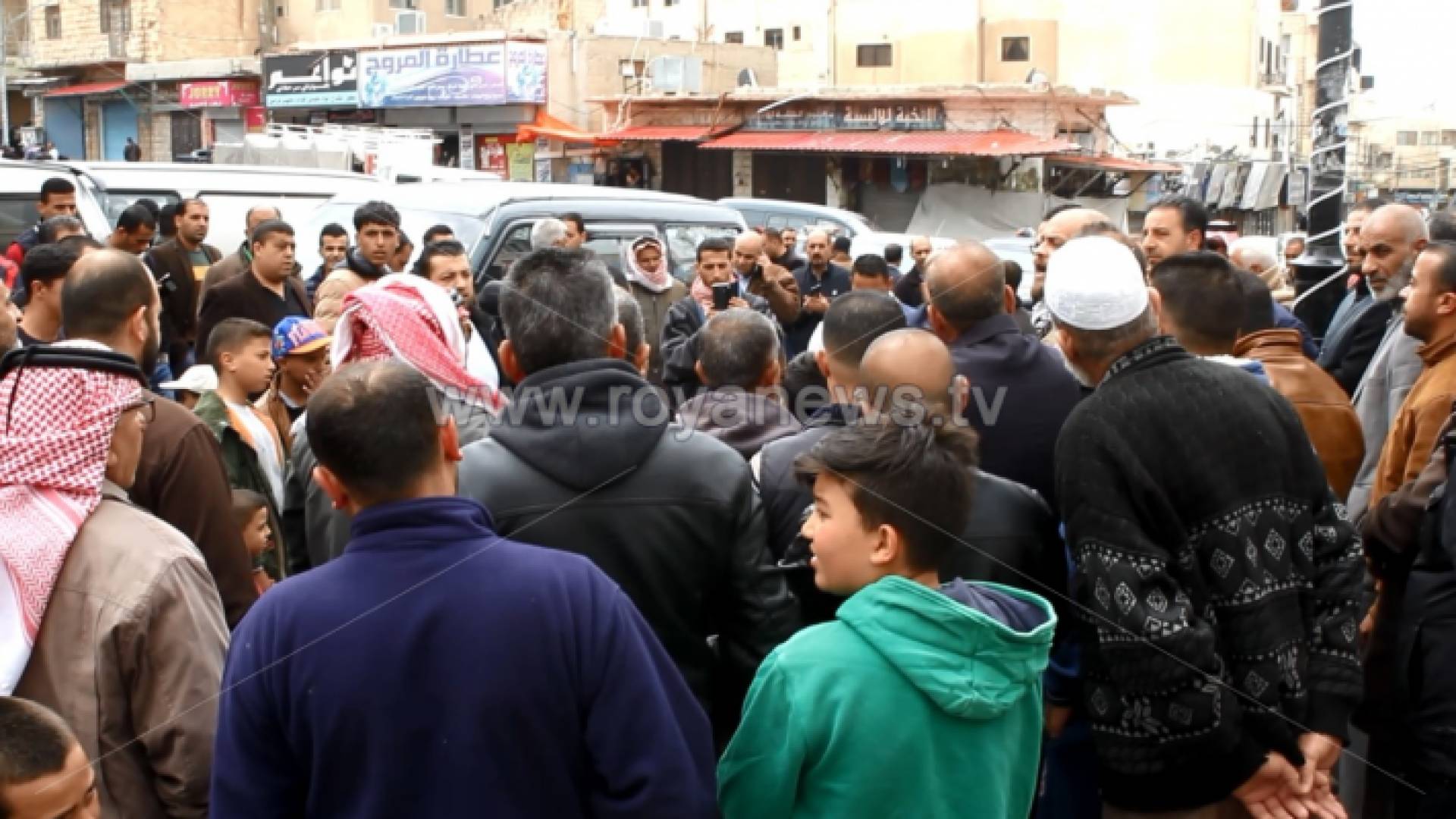 جانب من الوقفة