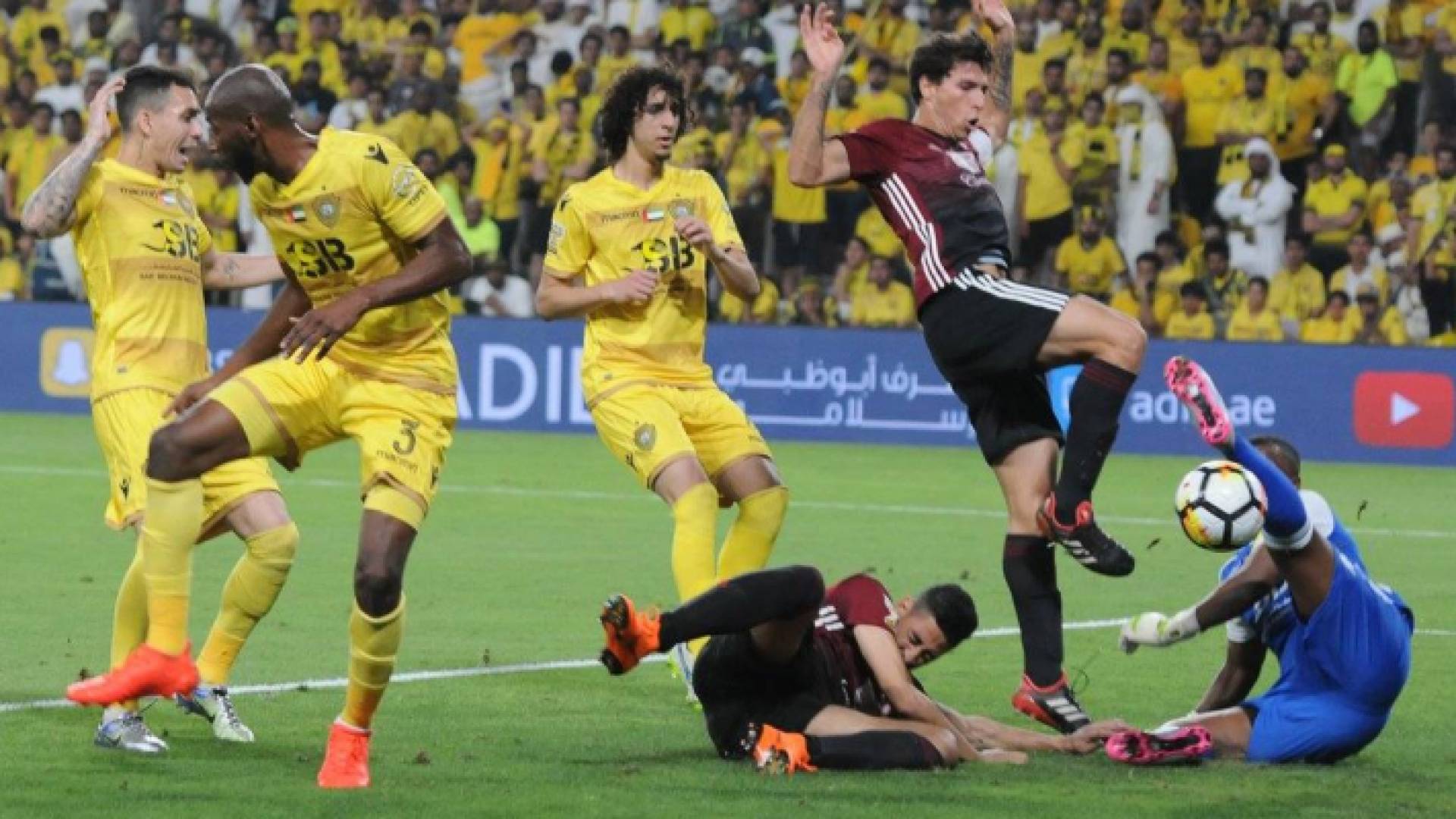 من المباراة