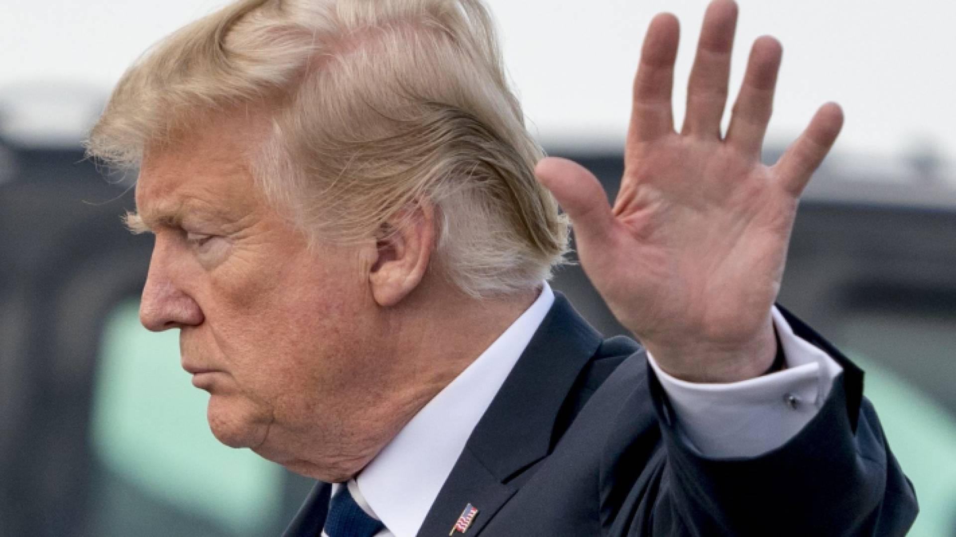 الرئيس الأمريكي دونالد ترمب