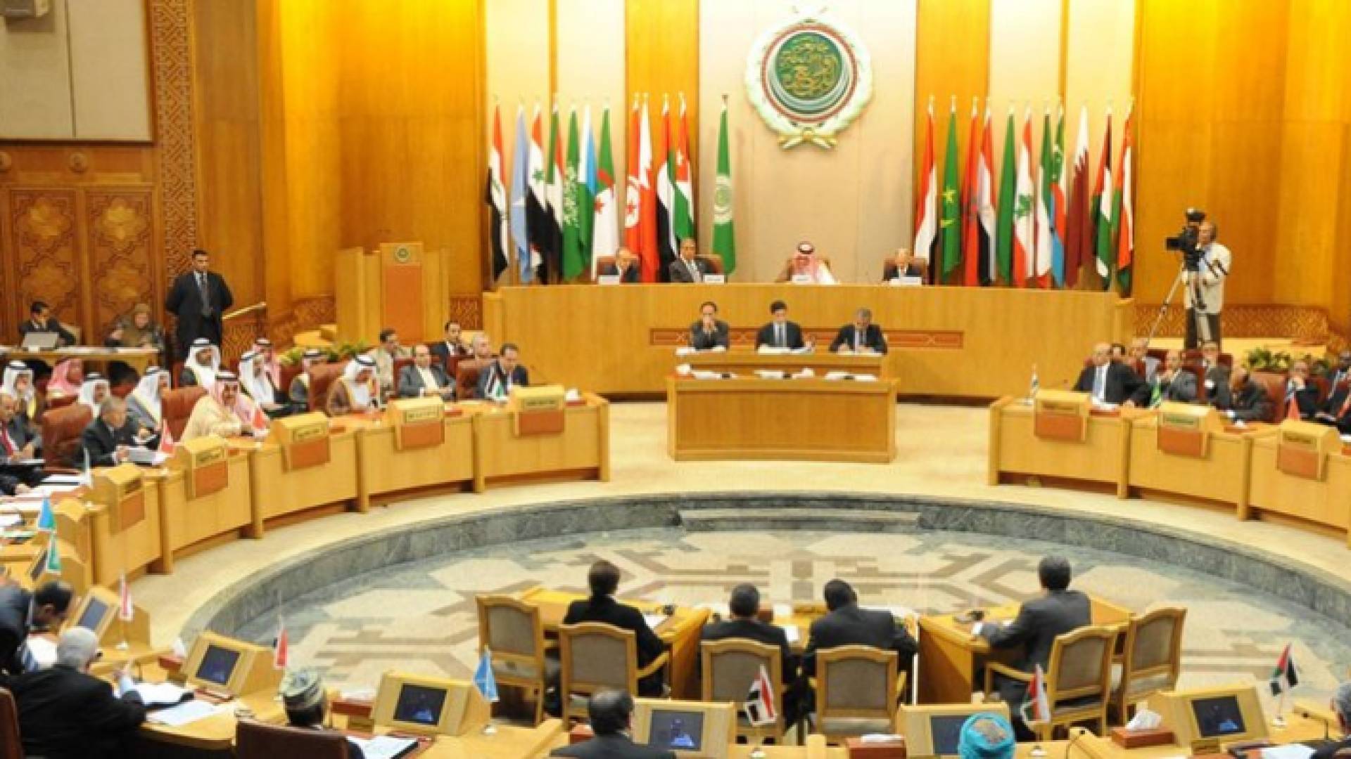 ارشيفية لجلسة سابقة لمجلس الجامعة العاربية