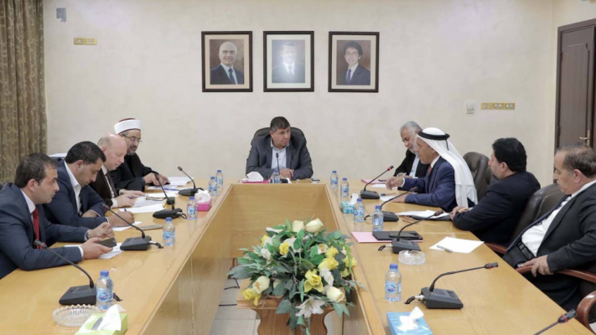 "فلسطين النيابية" تطلع على آخر المستجدات في القدس و"الأقصى"