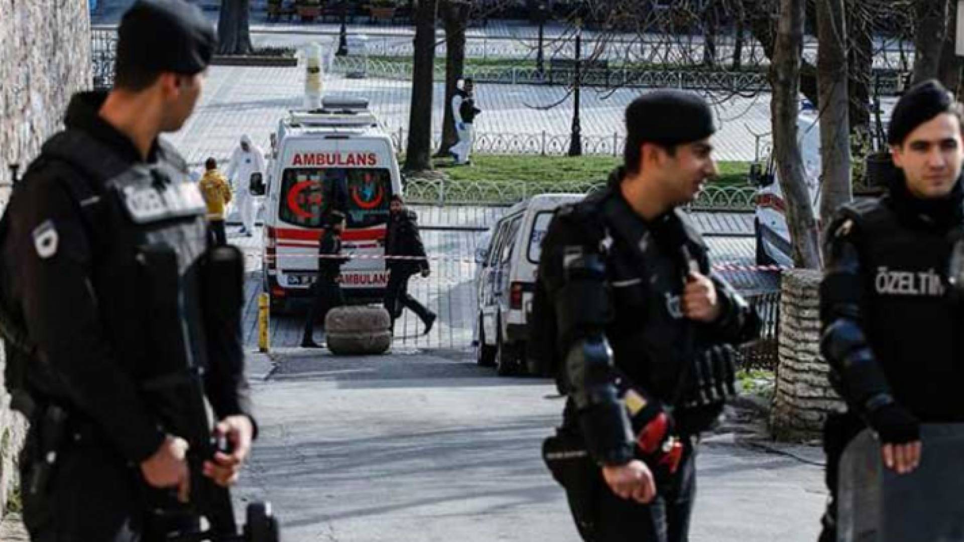 الشرطة التركية - ارشيفية