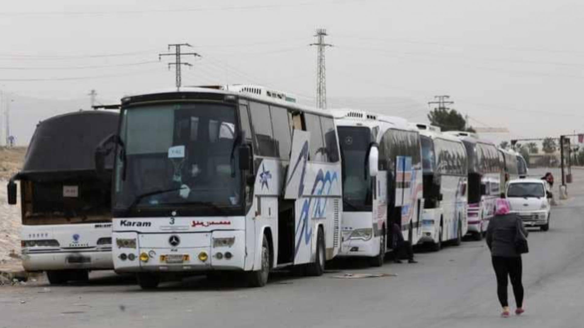 خلافات توقف عمليات الإجلاء من "دوما" في الغوطة