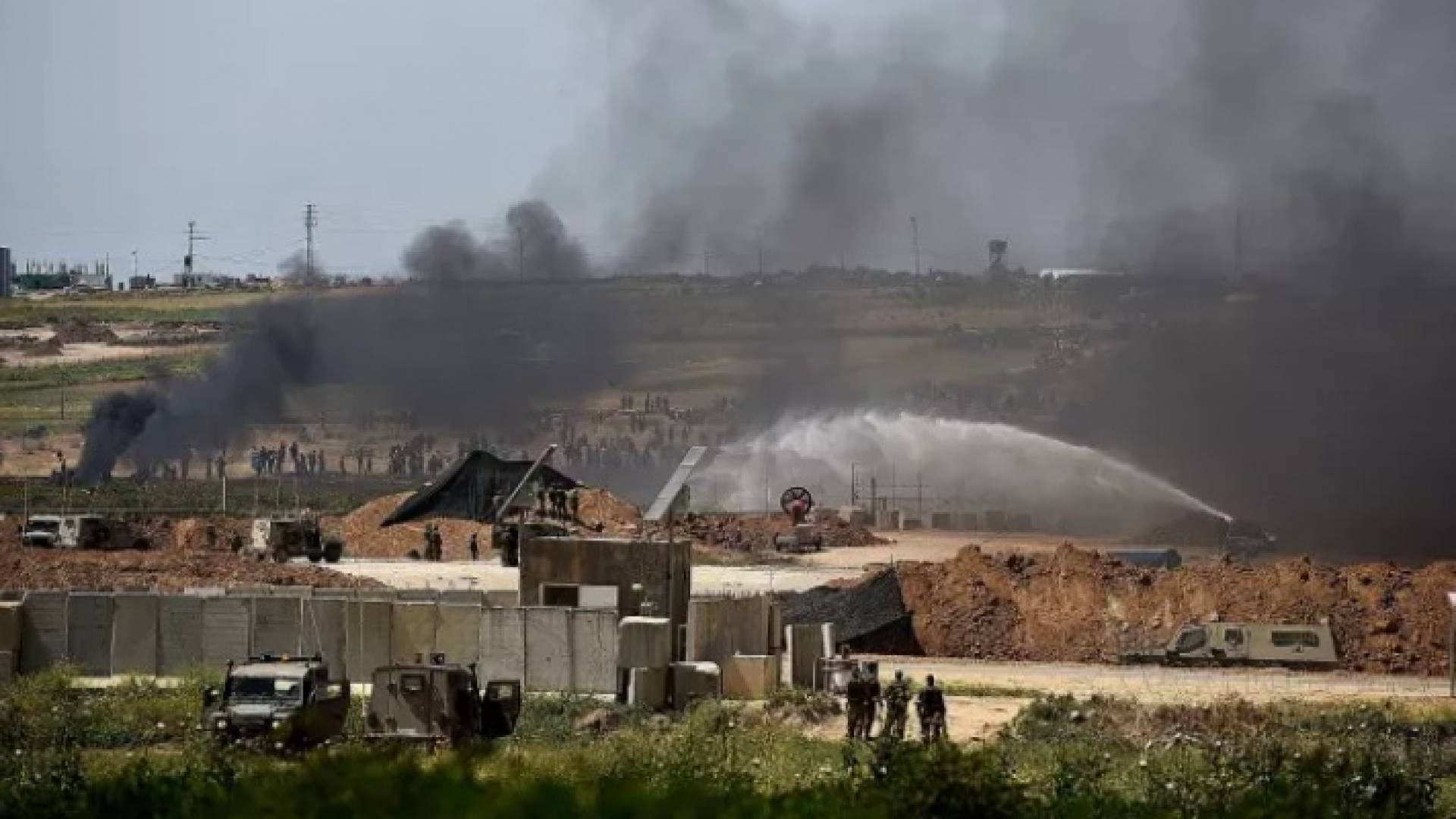 اطارات غزة تتفوق على الاحتلال