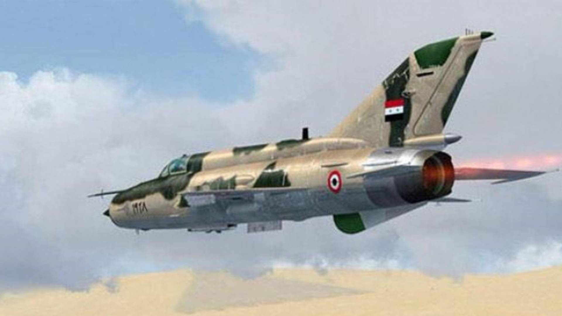 مقاتلة سورية - ارشيفية