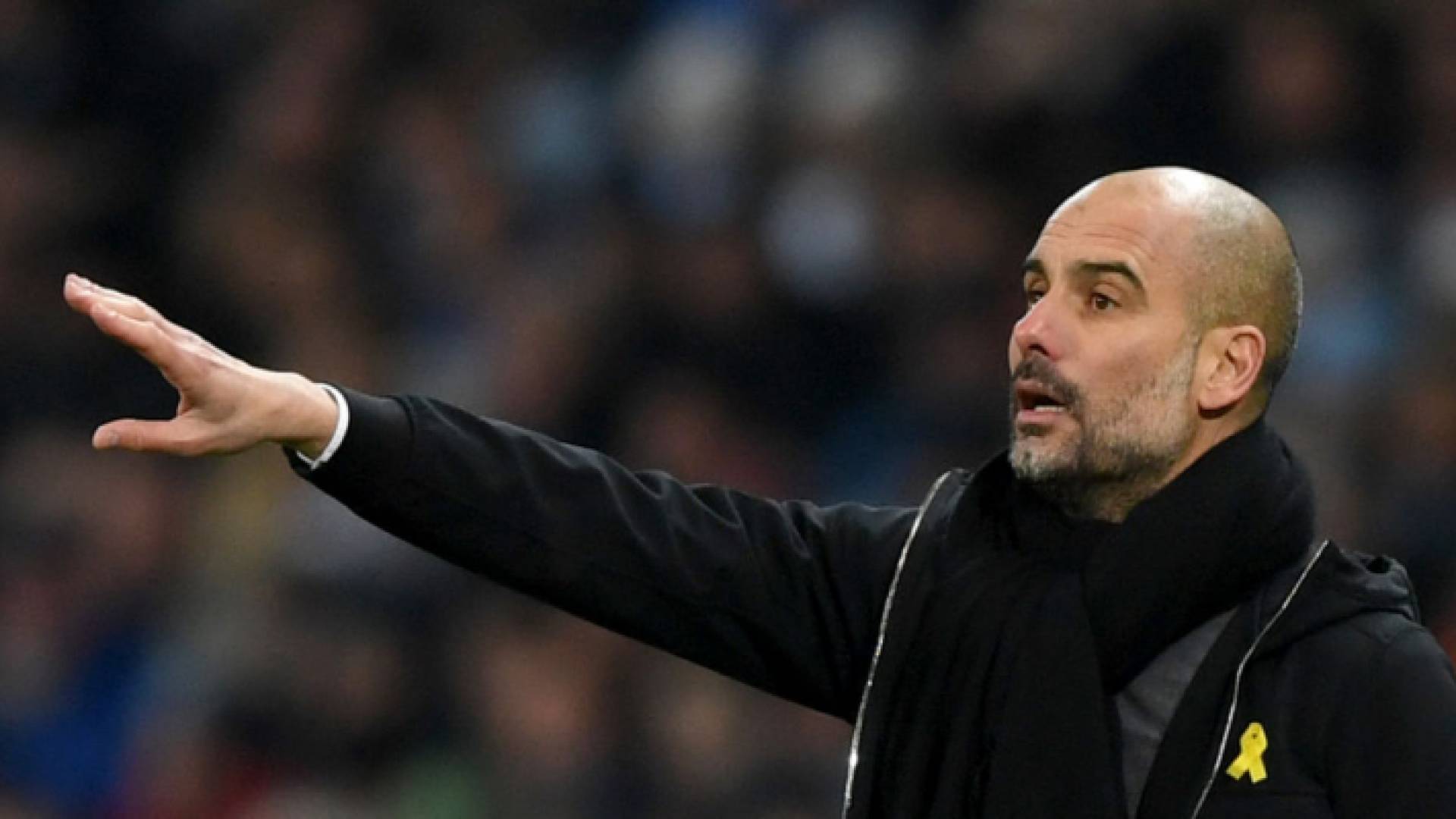 بيب غوارديولا مدرب مانشستر سيتي