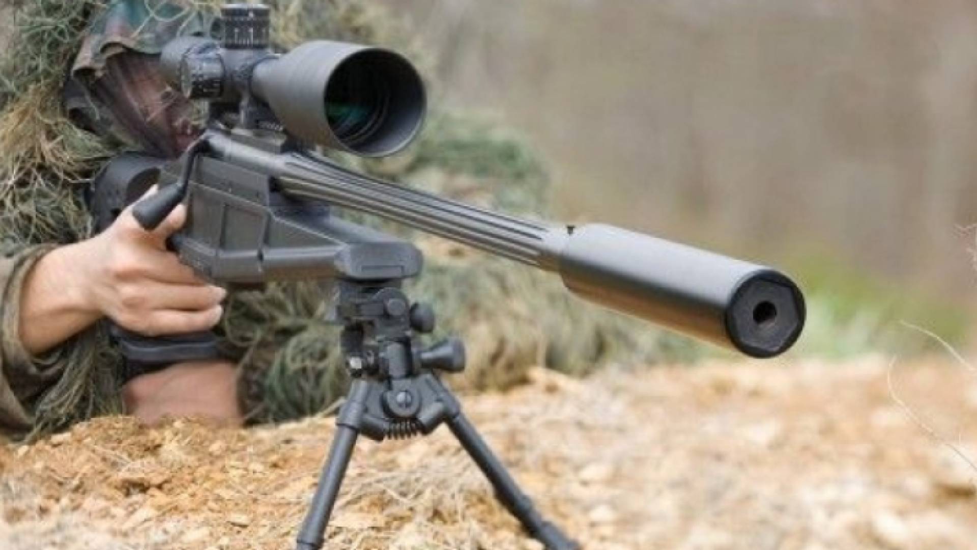 قناص من جيش الاحتلال