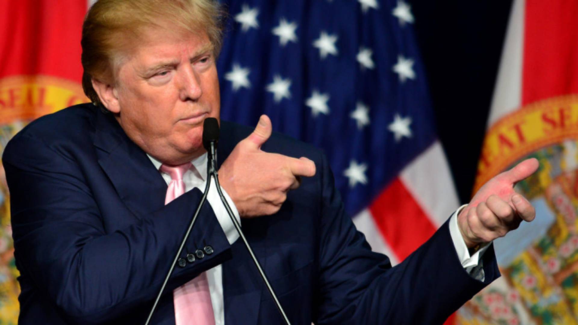 ارشيفية لترمب