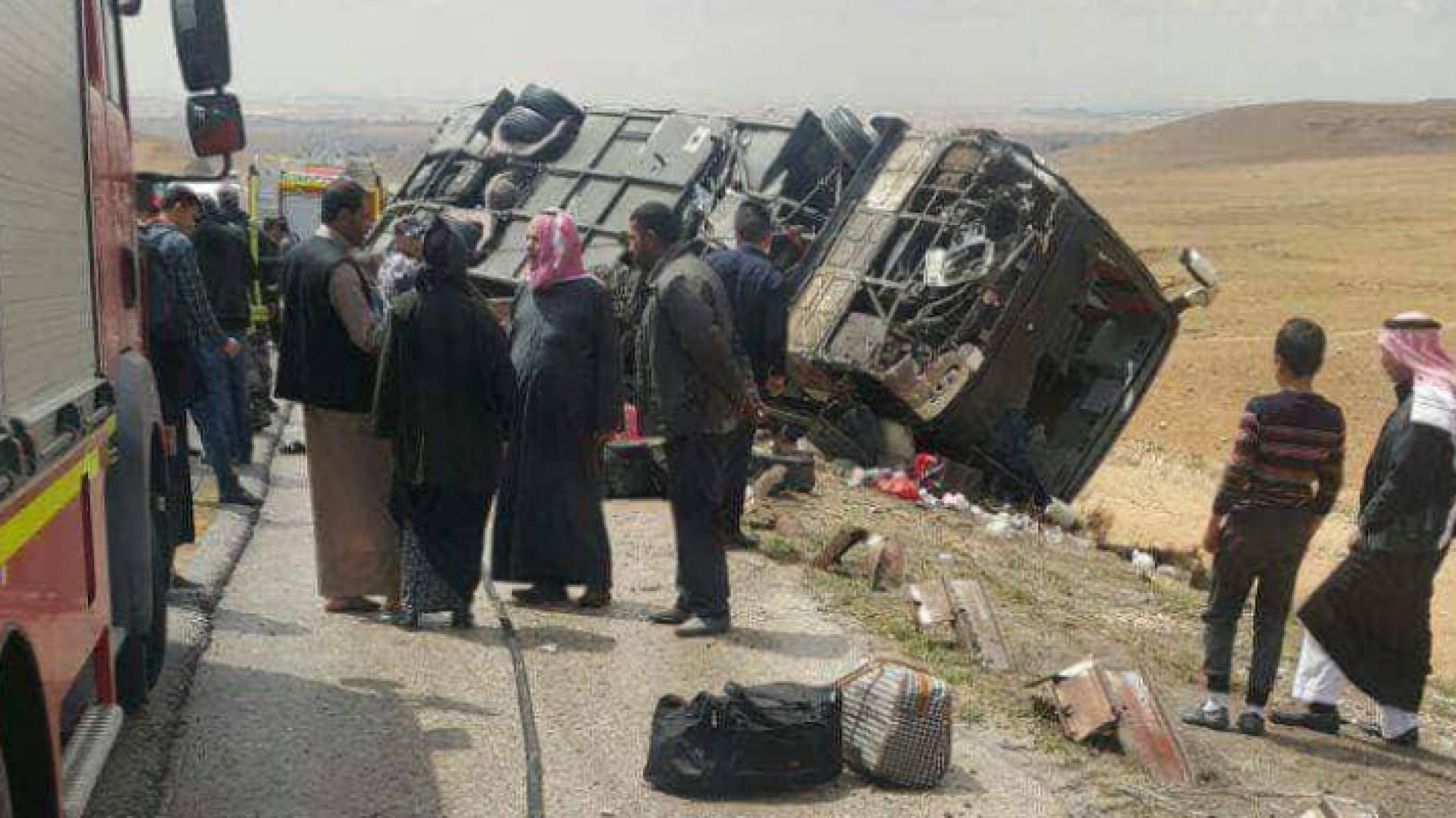 جانب من الحادث