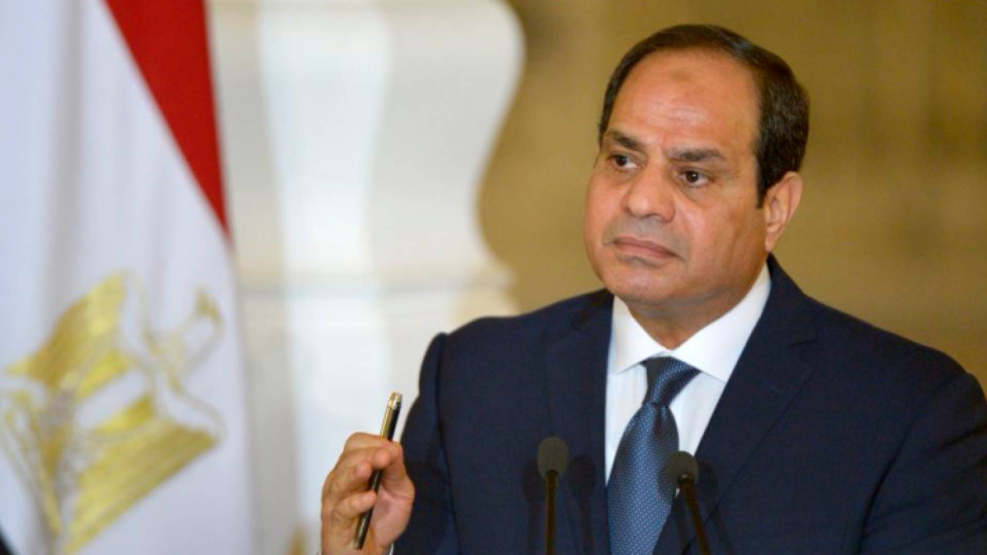 الرئيس المصري عبد الفتاح السيسي