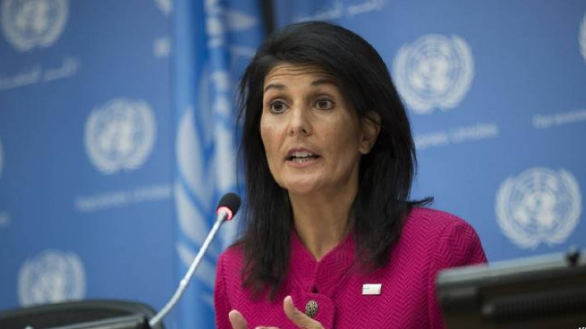 نيكي هايلي - ارشيفية