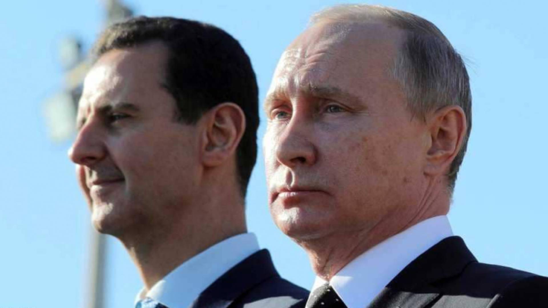 بوتن حذر من قيام حرب شاملة إذا وجه الغرب ضربات عسكرية لسوريا